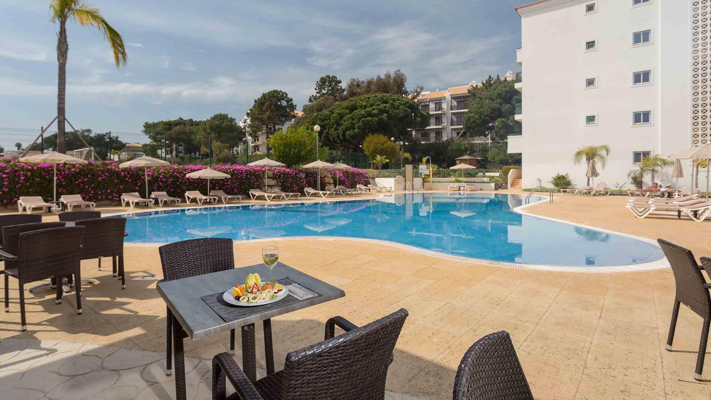 Ap Victoria Sport And Beach Hotel Albufeira Exteriér fotografie