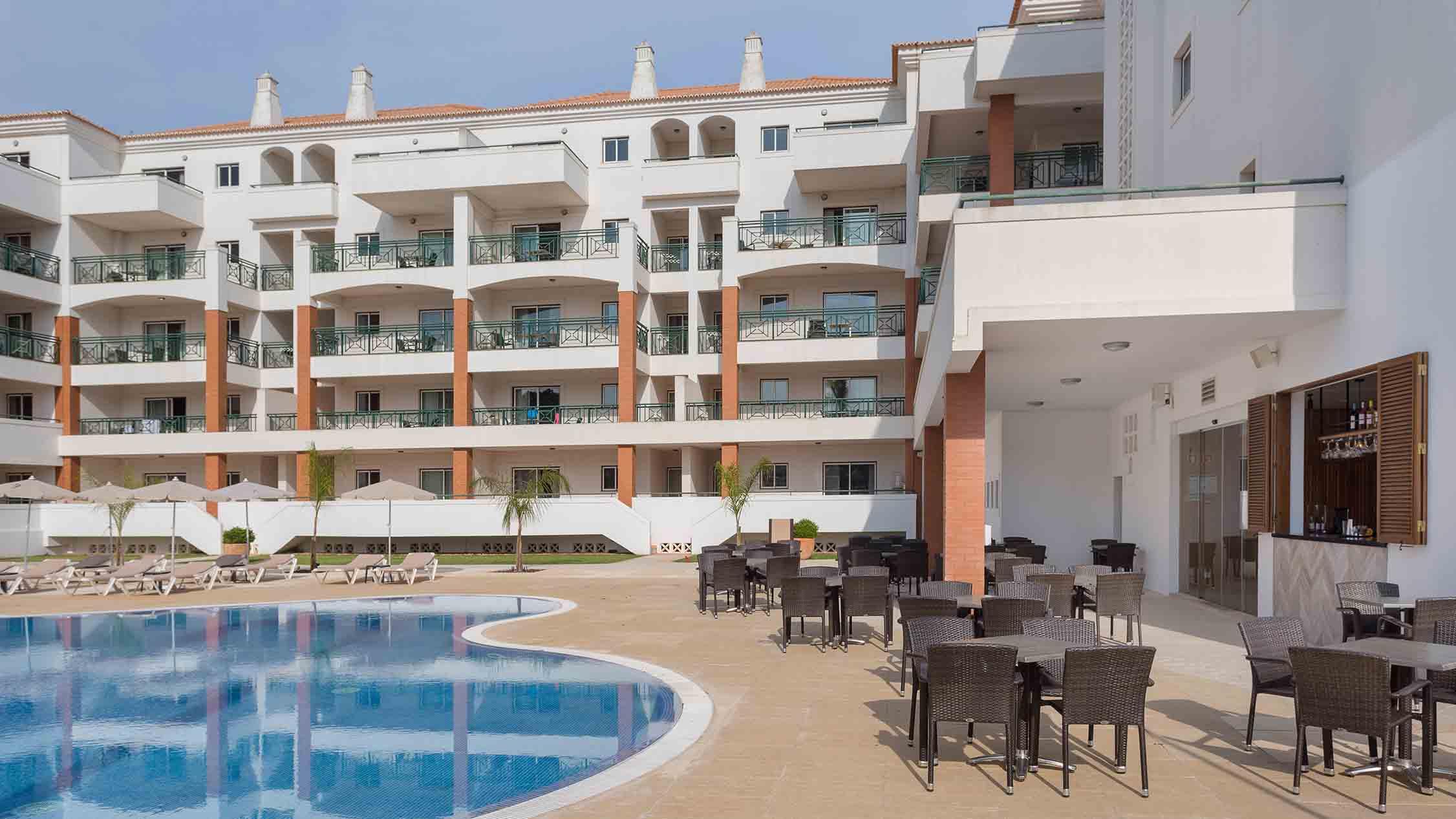 Ap Victoria Sport And Beach Hotel Albufeira Exteriér fotografie