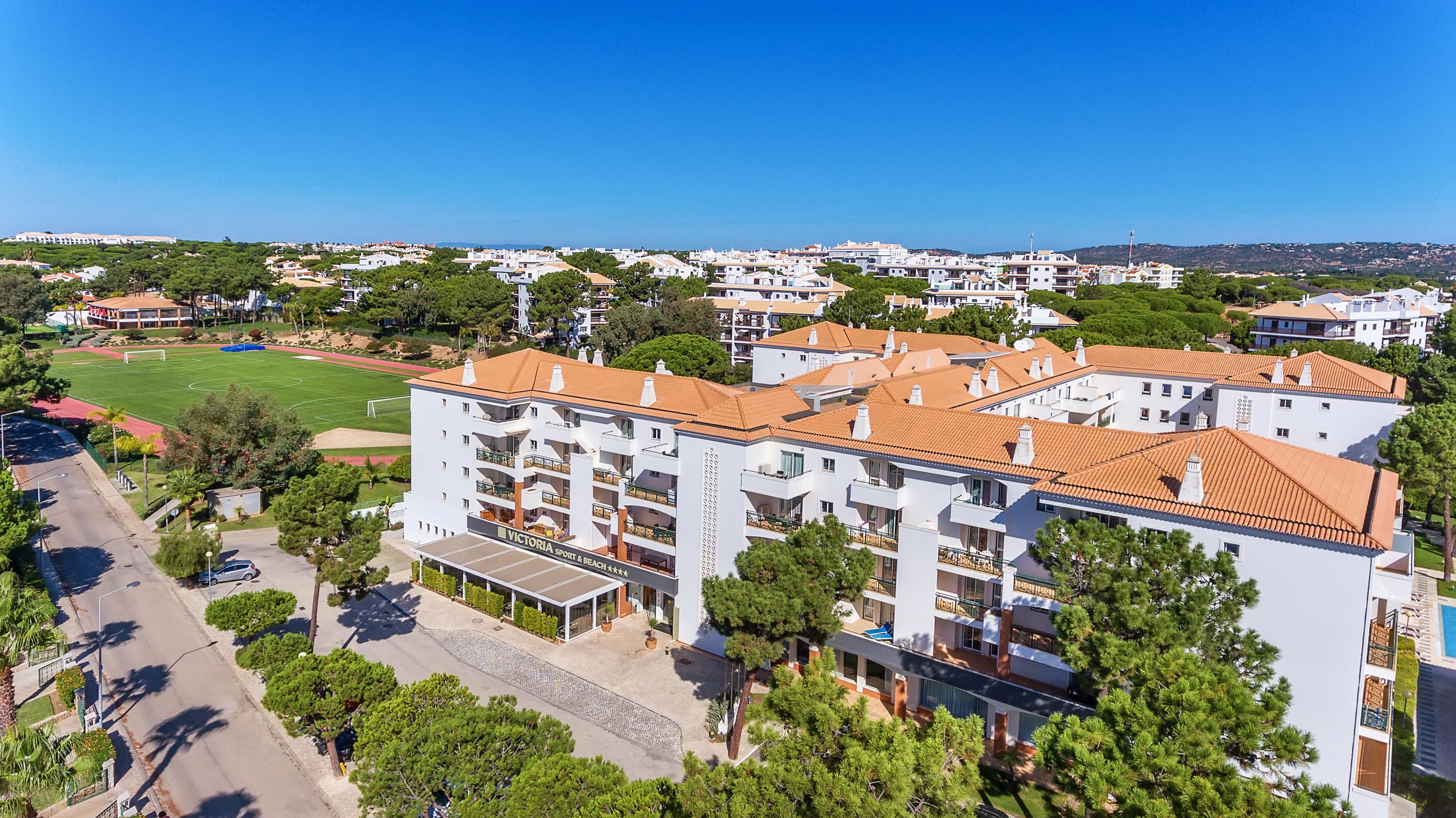 Ap Victoria Sport And Beach Hotel Albufeira Exteriér fotografie