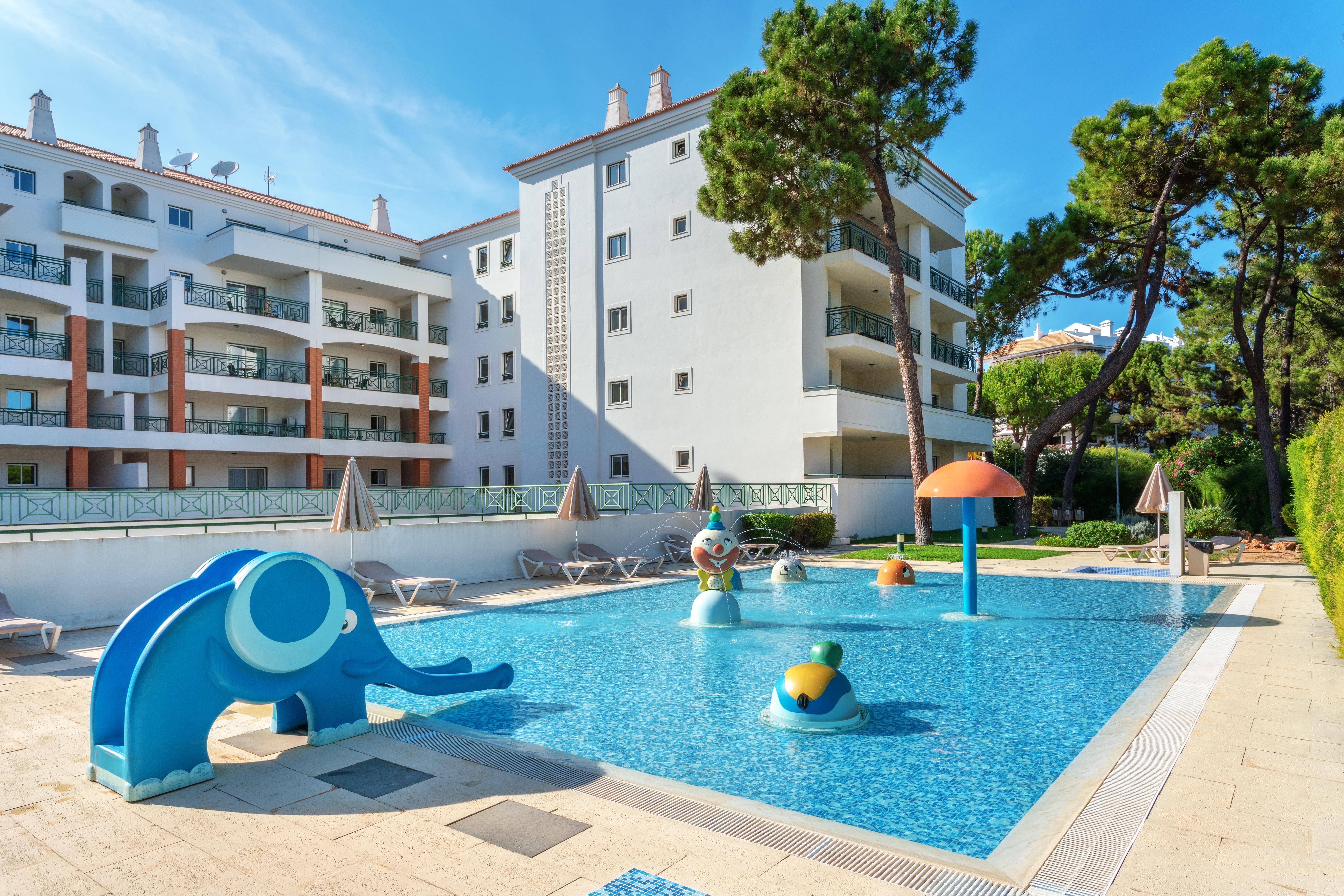 Ap Victoria Sport And Beach Hotel Albufeira Exteriér fotografie