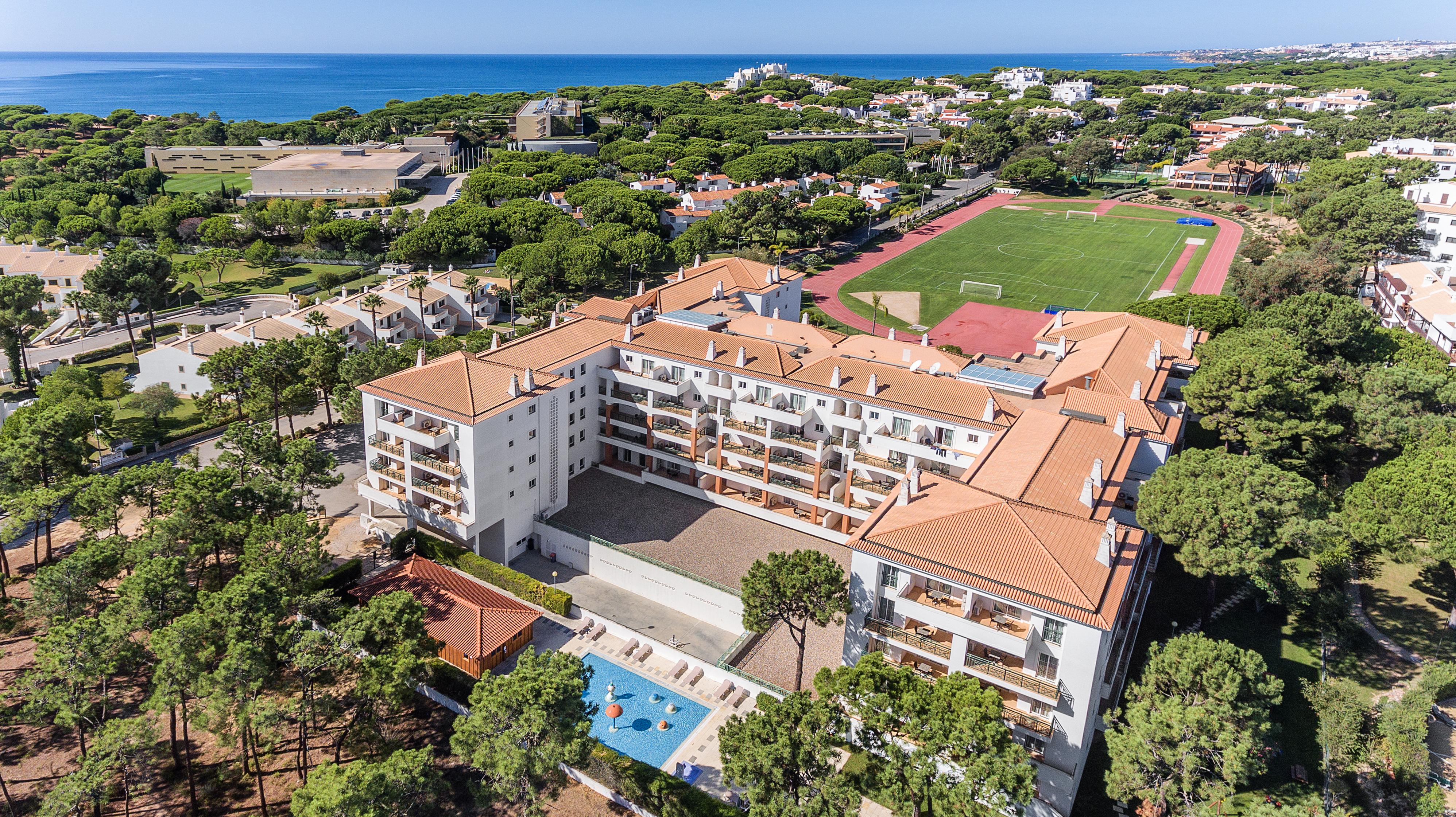 Ap Victoria Sport And Beach Hotel Albufeira Exteriér fotografie